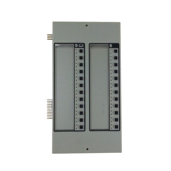 Módulo de Control y Anunciador Remoto de 24 Leds / 24 Interruptores Táctiles / Compatible con Paneles Serie ONYX de NOTIFIER