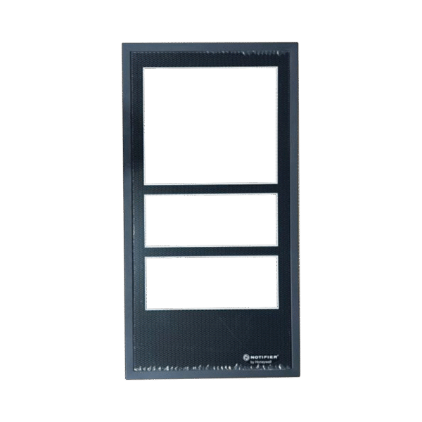 ADDRD4-l Puerta para Gabinete de 4 Niveles / Compatible con Gabinetes Serie CAB-4 de NOTIFIER / Diseñada para Usarse con un Chasis CA-2N Montado en las Filas Superiores del Gabinete / Color Negro