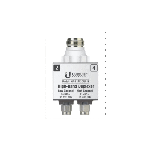 Duplexer para AF-11FX, banda licenciada de 11 GHz de banda alta (10.940-11.200 GHz y 11.440-11.700 GHz)