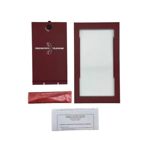 AFAWSKS-l Puerta con cerradura para montaje en superficie