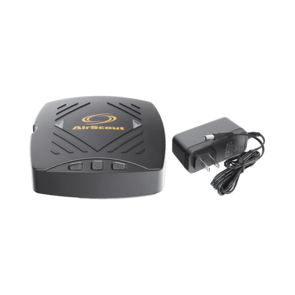 (AirScout GigaCheck) Probador de Velocidad para redes WiFi con Mapa de calor