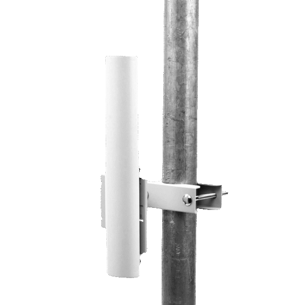 Antena sectorial para radio estaciones base airMAX de 90 grados de cobertura horizontal, 5 GHz (4.90-5.85 GHz) de 17 dBi