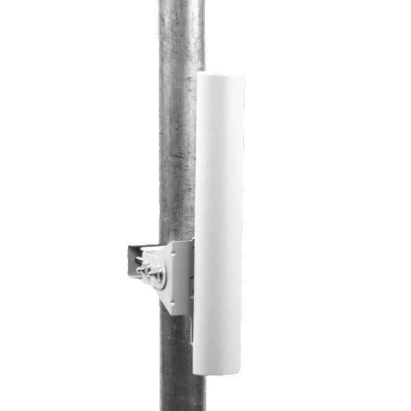 Antena sectorial para radio estaciones base airMAX de 90 grados de cobertura horizontal, 5 GHz (4.90-5.85 GHz) de 17 dBi