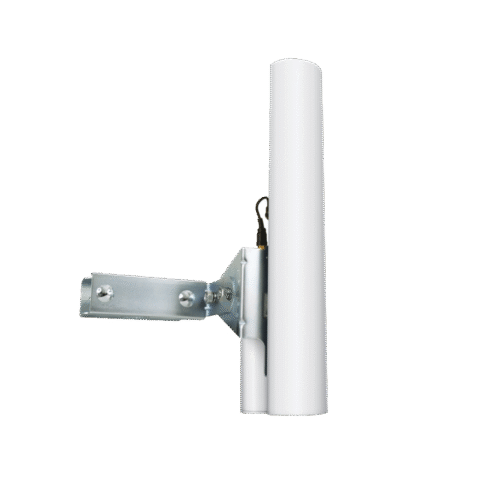 Antena sectorial para radio estaciones base airMAX de 90 grados de cobertura horizontal, 5 GHz (4.90-5.85 GHz) de 17 dBi