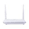 ONU GPON, WiFi 2.4 GHz, MIMO 2X2, 4 Puertos Gigabit Ethernet, conector SC/UPC