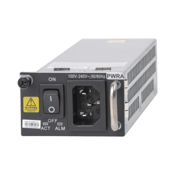 Fuente de Poder PWRA CA para OLT AN6001-G16 con cable de alimentación