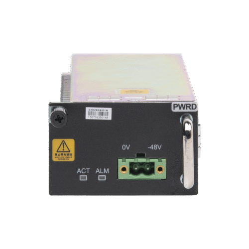 Fuente de Poder PWRD -48VCD para OLT AN6001-G16 con cable de alimentación