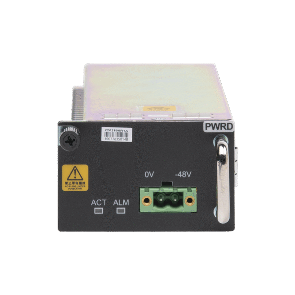Fuente de Poder PWRD -48VCD para OLT AN6001-G16 con cable de alimentación