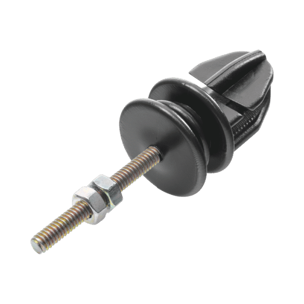 Nuevo Aislador para uso en postes de Cercos Eléctricos 3 en 1 (Paso, Esquina y Tensor)