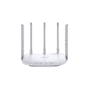 Router Inalámbrico doble banda AC, 2.4 GHz y 5 GHz Hasta 1350 Mbps, 5 antenas externas omnidireccional, 4 Puertos LAN 10/100 Mbps, 1 Puerto WAN 10/100 Mbps