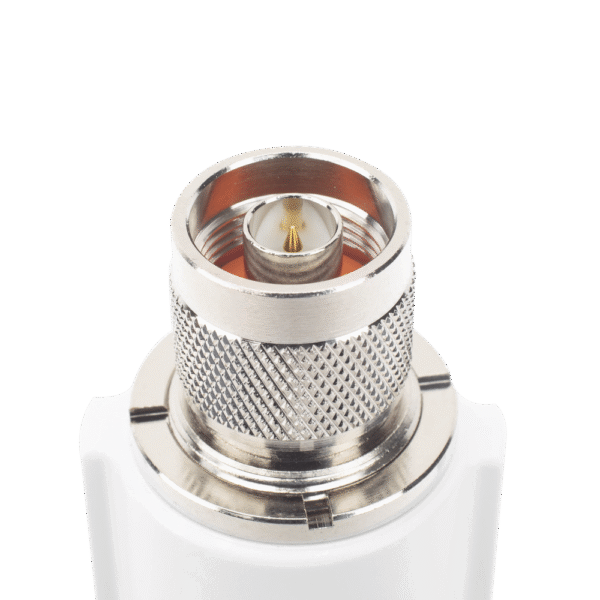 Radio Doble Banda Bullet airMAX AC hasta 160 Mbps en 2.4 GHz (2412-2472 MHz) o 300 Mbps en 5 GHz (5150-5875 MHz)