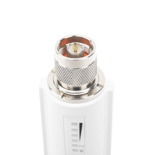 Radio airMAX Bullet-M2HP, hasta 100 Mbps, frecuencia de 2 GHz (2412 - 2472 GHz), No incluye adaptador PoE