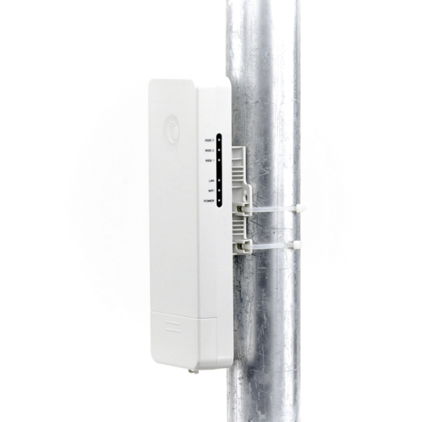 ePMP ForceL 300-13L Suscriptor de multipunto para zonas con alta interferencia, 4920-5970 MHz, Wave 2, Baja latencia, antena de 13 dBi , hasta 400 Mbps