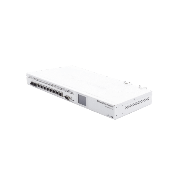 CCR10097G1C1SPLUS-l (CCR1009-7G-1C-1S+) Cloud Core Router, CPU 9 Núcleos,7 Puertos Gigabit, 1 Combo TP/SFP, 1 puerto SFP+, 2 GB Memoria