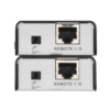 Extensor VGA KVM / Cat 5 / 1280 x 1024 a 60 Hz 100m / 1920 x 1200 a 60 Hz 30 m