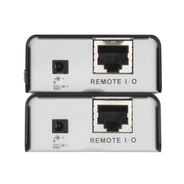 Extensor VGA KVM / Cat 5 / 1280 x 1024 a 60 Hz 100m / 1920 x 1200 a 60 Hz 30 m