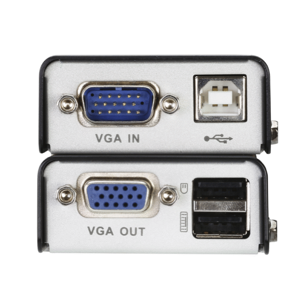Extensor VGA KVM / Cat 5 / 1280 x 1024 a 60 Hz 100m / 1920 x 1200 a 60 Hz 30 m