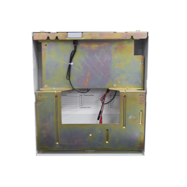 Panel de Alarma FORCE Hibrido 8 a 144 Zonas, Conexión IP en Tarjeta compatible con App PIMALINK Gratis!!, incluye Gabinete metálico con tamper