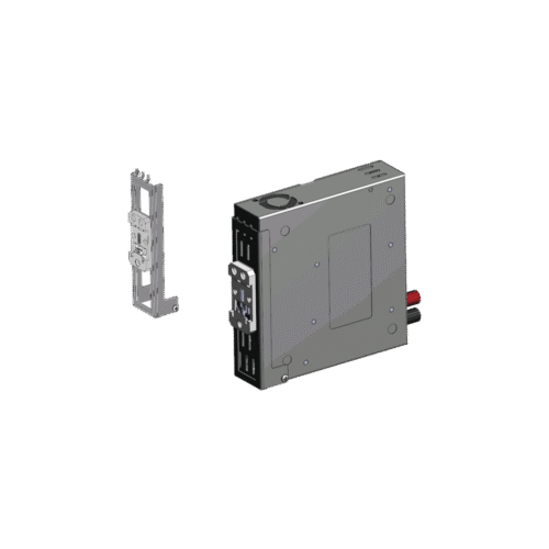 DIN8150DC-l Montaje para riel de Rack, switch Netonix.