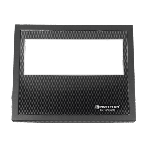 DRA4-l Puerta para Gabinete de 1 Nivel / para Paneles NOTIFIER / Color Negro