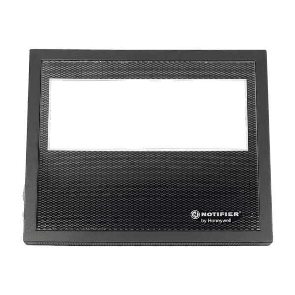 Puerta para Gabinete de 1 Nivel / para Paneles NOTIFIER / Color Negro