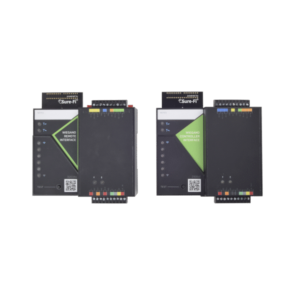 Transmisor y Receptor Inalámbrico / 1 Wiegand / 2 Relevadores / 2 Entradas / Atraviesa 2 KM Cualquier Construcción o Material / Hasta 80KM Línea de Vista