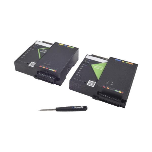 Transmisor y Receptor Inalámbrico / 1 Wiegand / 2 Relevadores / 2 Entradas / Atraviesa 2 KM Cualquier Construcción o Material / Hasta 80KM Línea de Vista