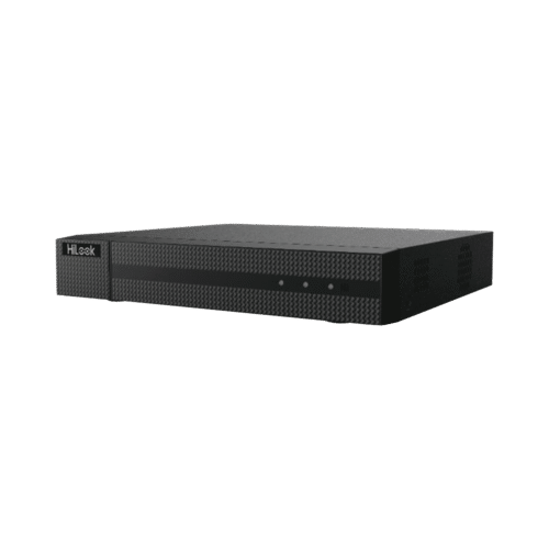 DVR204QM1C-l DVR 2 Megapixel / 4 Canales TVI / AHD / CVI / CVBS + 2 Canales IP / 1 HDD / H.265+ / Salida en Full HD / Audio por Coaxitron