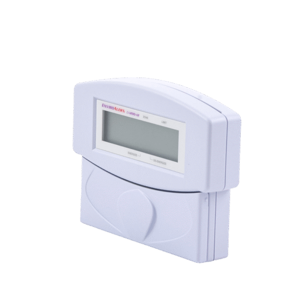 Detector de temperatura y humedad, capacidad 2 zonas, incluye una zona con sensor de temperatura y 1 zona libre