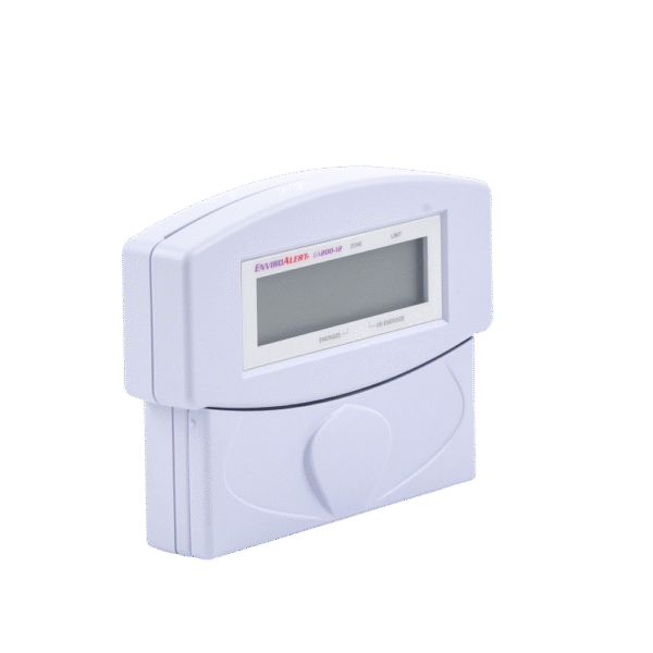 Detector de temperatura y humedad, capacidad 2 zonas, incluye una zona con sensor de temperatura y 1 zona libre