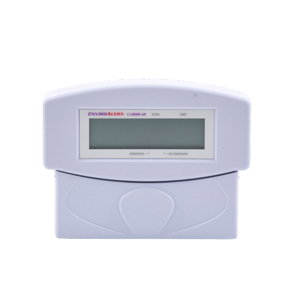 Detector de temperatura y humedad, capacidad 2 zonas, incluye una zona con sensor de temperatura y 1 zona libre