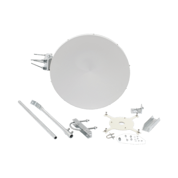 Antena de 2 pies y kit de montaje para la familia Etherhaul (FCC/ETSI)