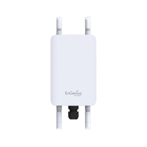 Punto de Acceso WiFi para Exterior, MU-MIMO 2x2, Doble Banda 2.4 y 5 GHz, Hasta 1267 Mbps, Grado de Protección IP67, 250+ Usuarios Simultáneos