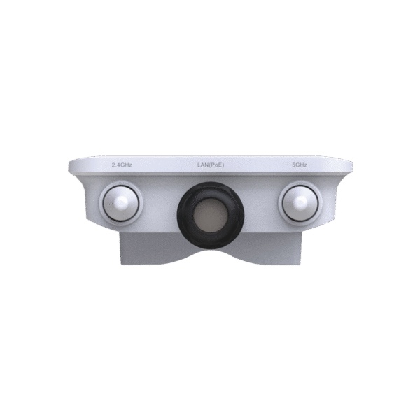 Punto de Acceso WiFi para Exterior, MU-MIMO 2x2, Doble Banda 2.4 y 5 GHz, Hasta 1267 Mbps, Grado de Protección IP67, 250+ Usuarios Simultáneos