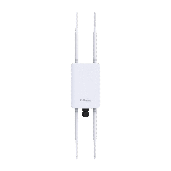 Punto de Acceso WiFi para Exterior, MU-MIMO 2x2, Doble Banda 2.4 y 5 GHz, Hasta 1267 Mbps, Grado de Protección IP67, 250+ Usuarios Simultáneos