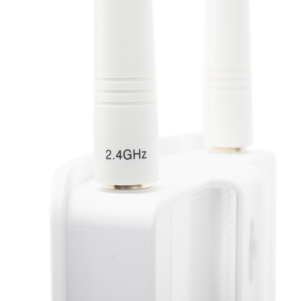 Punto de Acceso "WiFi" en 2 GHz (2.412-2.472 GHz), Hasta 300 Mbps y 400 mW de Potencia, Modo Repetidor Universal para Expandir la Red WiFi