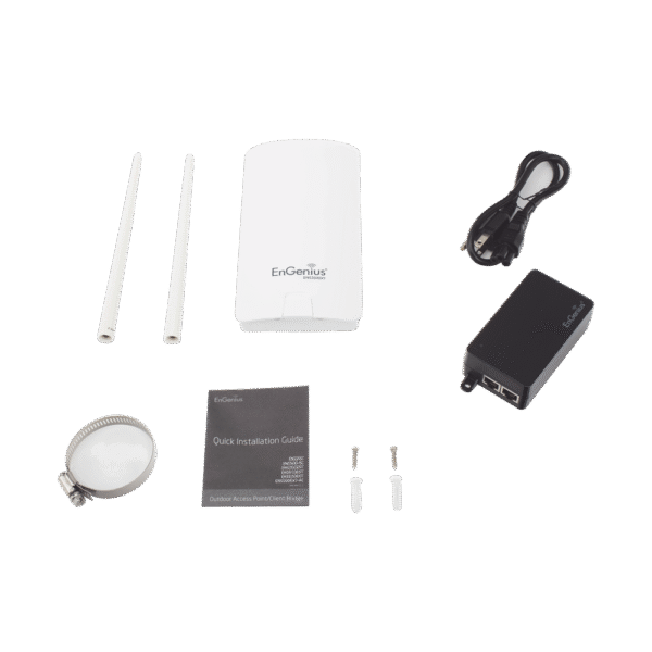 Punto de Acceso "WiFi" en 2 GHz (2.412-2.472 GHz), Hasta 300 Mbps y 400 mW de Potencia, Modo Repetidor Universal para Expandir la Red WiFi