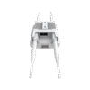 Punto de Acceso Mesh y Repetidor "WiFi" para Exterior MU-MIMO 2x2, Hasta 1267 Mbps, 500 mW de potencia, 250 Clientes Simultáneos, Doble Banda en 2.4 y 5 GHz.