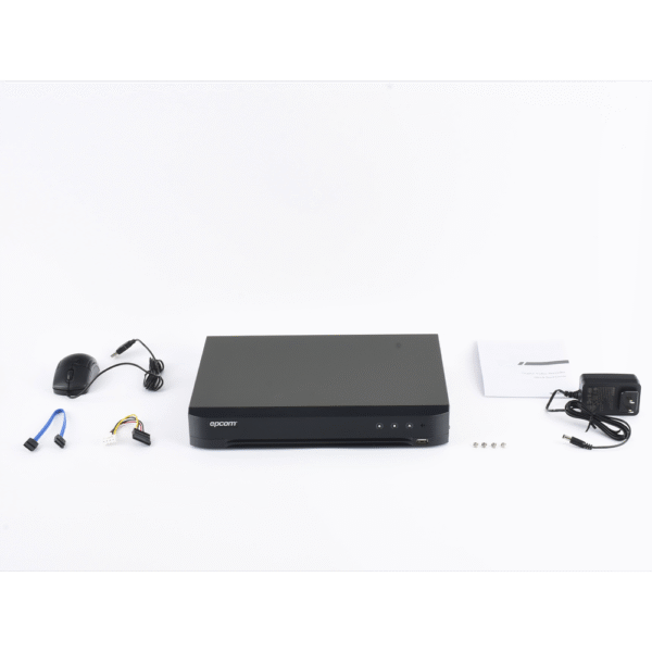 DVR 4 Megapixel / 16 Canales TURBOHD + 8 Canales IP / 1 Bahía de Disco Duro / Audio por Coaxitron / Evita Falsas Alarmas / Salida de Video en Full HD