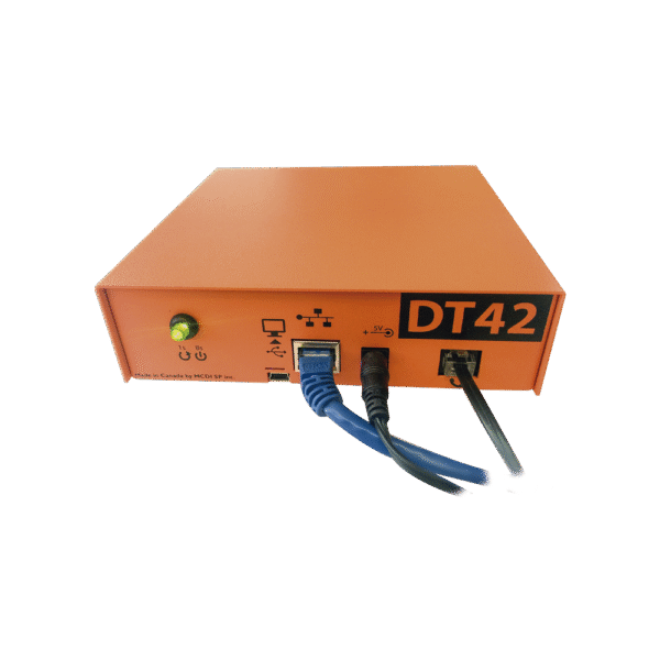 Receptora de alarmas Hibrida IP, y con 1 entrada telefónica, IDEAL para su central de monitoreo, recibe Mini014GV2, MN02LTEM, PRO4GLTEM, y serie de M2M