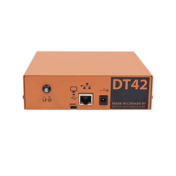 Receptora de alarmas IP, para su central de monitoreo, recepción TCP/IP o GPRS, serie M2M, paneles de alarma Hikvision, entre otros.