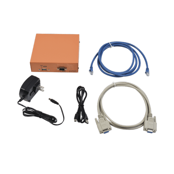 Receptora de alarmas IP, para su central de monitoreo, recepción TCP/IP o GPRS, serie M2M, paneles de alarma Hikvision, entre otros.