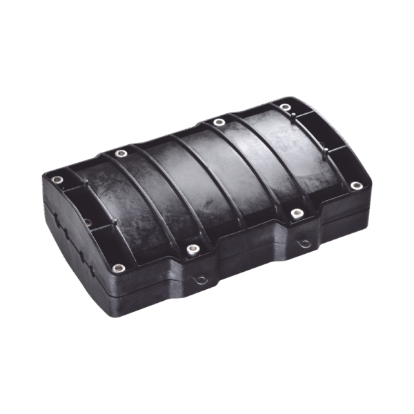 FOSC320H8-AD-1-l Caja de Distribución de Fibra Óptica Horizontal, hasta 48 empalmes, Exterior IP68