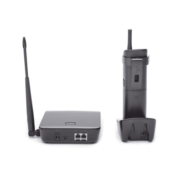 FREESTYL2-AD-1-l Sistema Telefónico de Largo Alcance Ideal para Oficina/Hasta 9290 m² en Tiendas o Almacenes/ Hasta 40468 m² en Granjas/ Hasta 6 Pisos de Penetración en Edificios