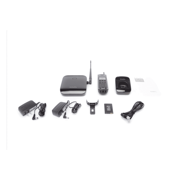 FREESTYL2-AD-2-l Sistema Telefónico de Largo Alcance Ideal para Oficina/Hasta 9290 m² en Tiendas o Almacenes/ Hasta 40468 m² en Granjas/ Hasta 6 Pisos de Penetración en Edificios