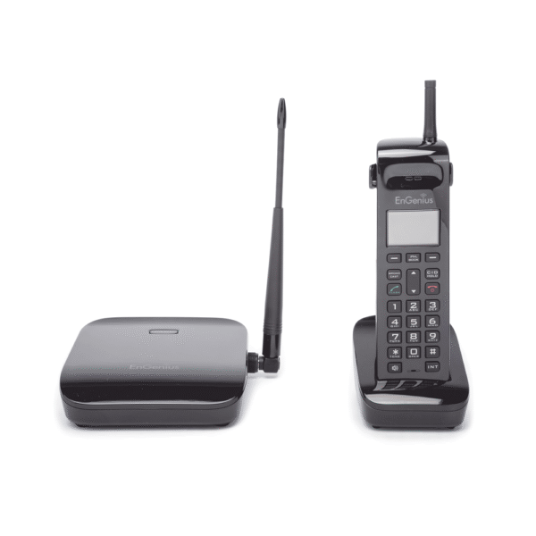 FREESTYL2-LAT-IZQ-l Sistema Telefónico de Largo Alcance Ideal para Oficina/Hasta 9290 m² en Tiendas o Almacenes/ Hasta 40468 m² en Granjas/ Hasta 6 Pisos de Penetración en Edificios