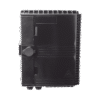 Caja NAP (Network Access Point) Cierre de Empalme para 24 fusiones de fibra óptica, Interior/Exterior, con 16 acopladores SC/APC y splitter 1x16, IP65
