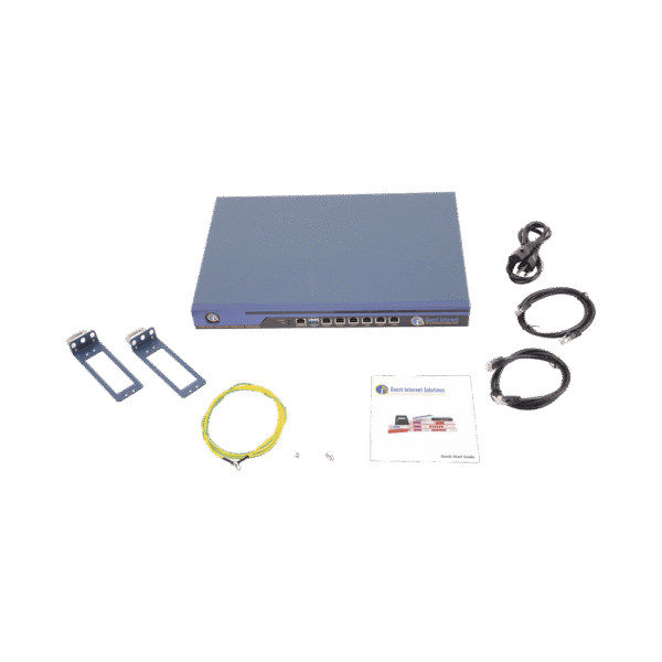 Hotspot con capacidad de hasta 500 usuarios concurrentes, un Throughput de 200 Mbps y configuración sencilla y rápida