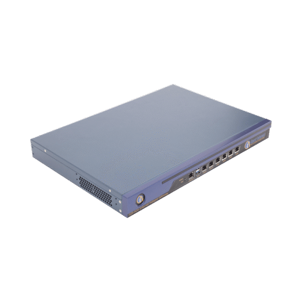 Hotspot con capacidad de hasta 500 usuarios concurrentes, un Throughput de 200 Mbps y configuración sencilla y rápida