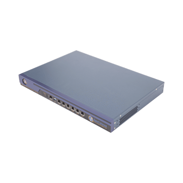 Hotspot con capacidad de hasta 500 usuarios concurrentes, un Throughput de 200 Mbps y configuración sencilla y rápida